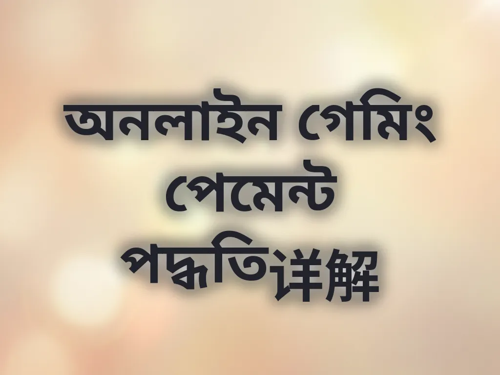 পেমেন্ট গাইড